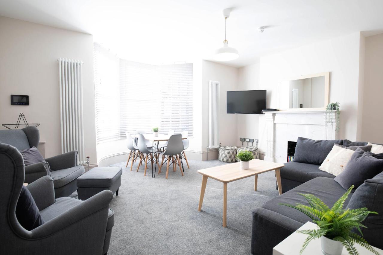 Oxford Street Grand Apartment- Free Evening Parking Southampton Dış mekan fotoğraf