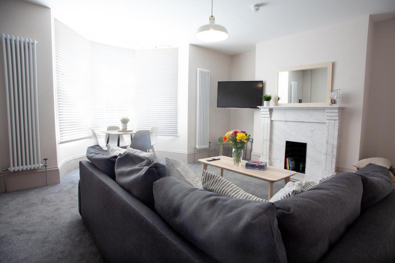 Oxford Street Grand Apartment- Free Evening Parking Southampton Dış mekan fotoğraf